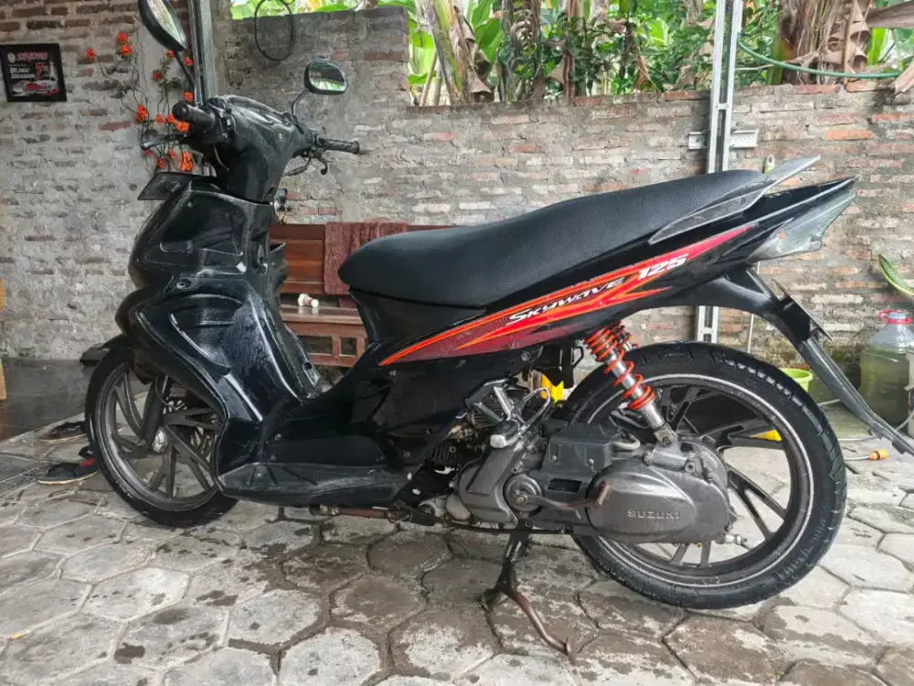 Suzuki skywave THN 2008 plat AA Magelang