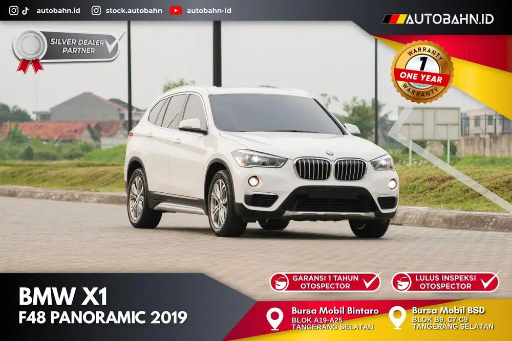 Full Spec! BMW X1 F48 XLine 2019 Panoramic Warranty! C200 320i a200