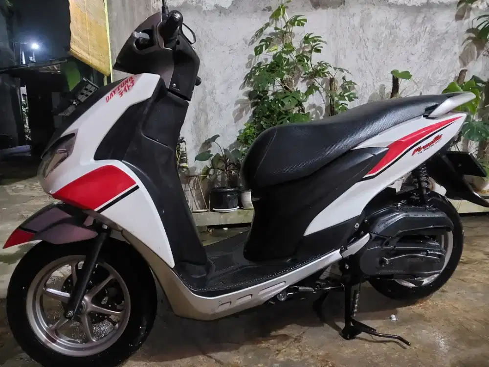 Yamaha Freego 125 cc Tahun 2019 Putih Mutiara