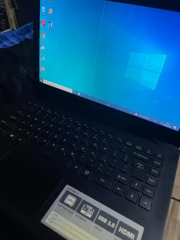 ACER ONE 14, processor Intel Celeron