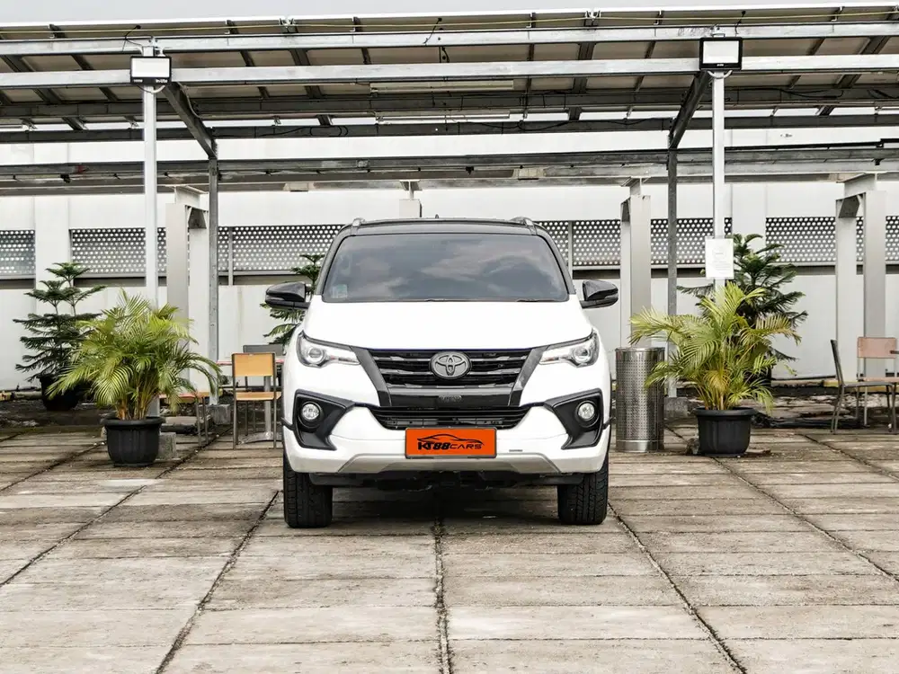 Toyota fortuner VRZ TRD 2017