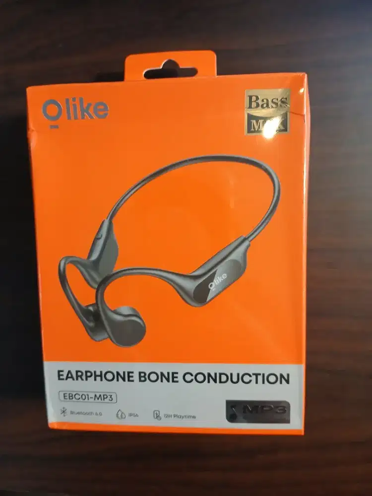OLIKE EBC01-Mp3 Earphone Bone Conduction Bluetooth 5.4 12H Playtime