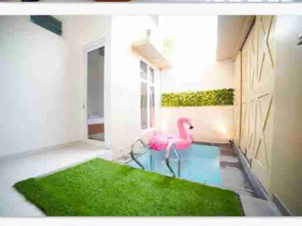 3 Menit Ke SCH Mall!!   Rumah/Villa + Private Pool Di jl. Magelang