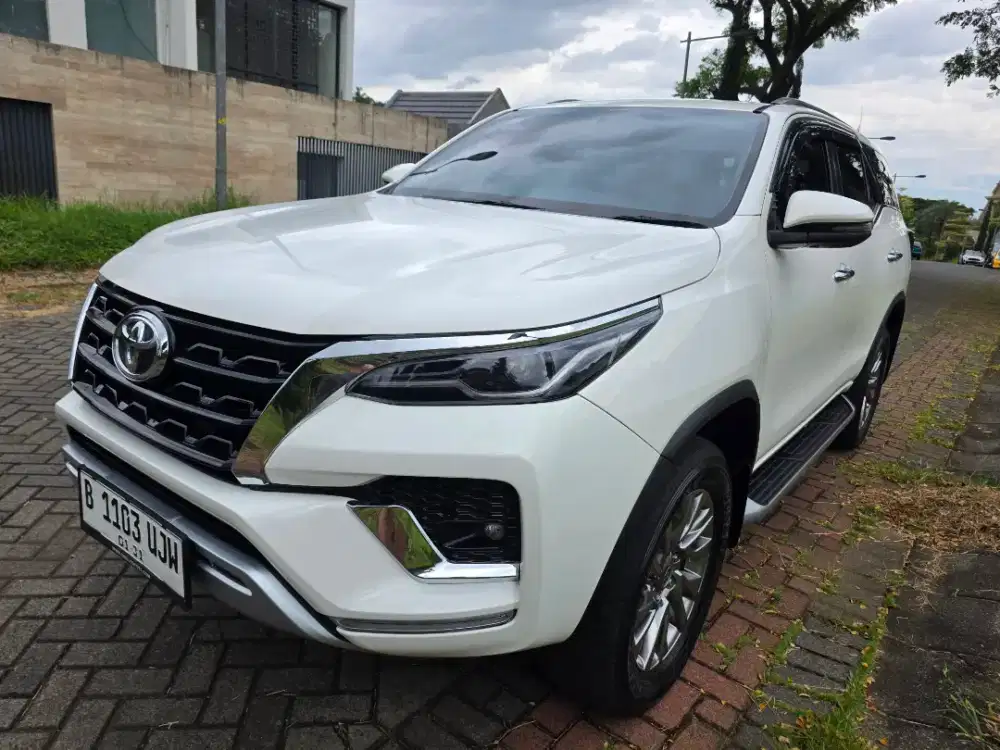FORTUNER 2021 LIKE NEW ISTIMEWA
