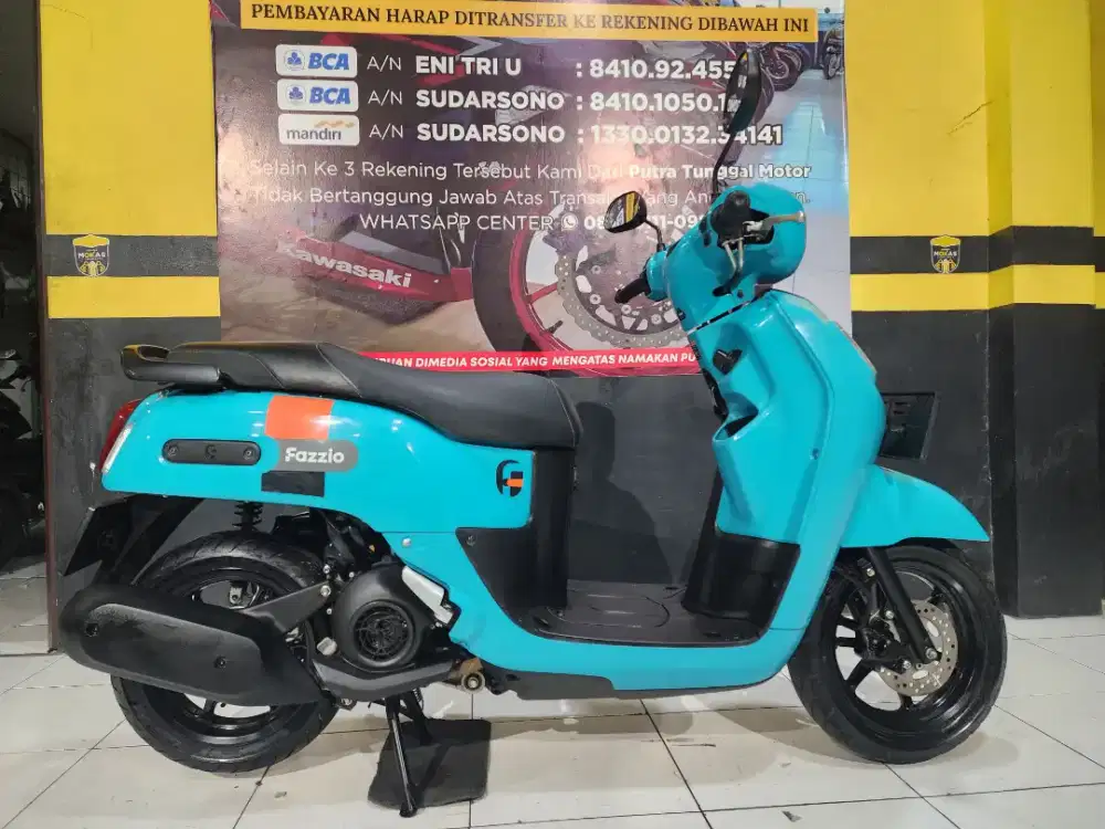 Fazio 125 neo 2022 exclusive