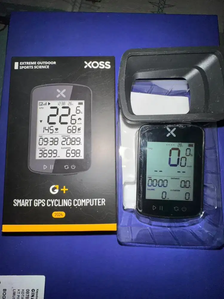Cyclocomp Xoss G2 plus