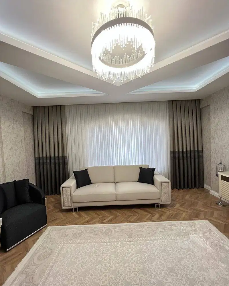 Gorden Minimalis Untuk Rumah Kantor Apartemen Vitrase Korden Wallpaper