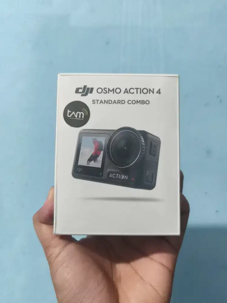 Dji Osmo Action 4 Garansi Resmi Indonesia