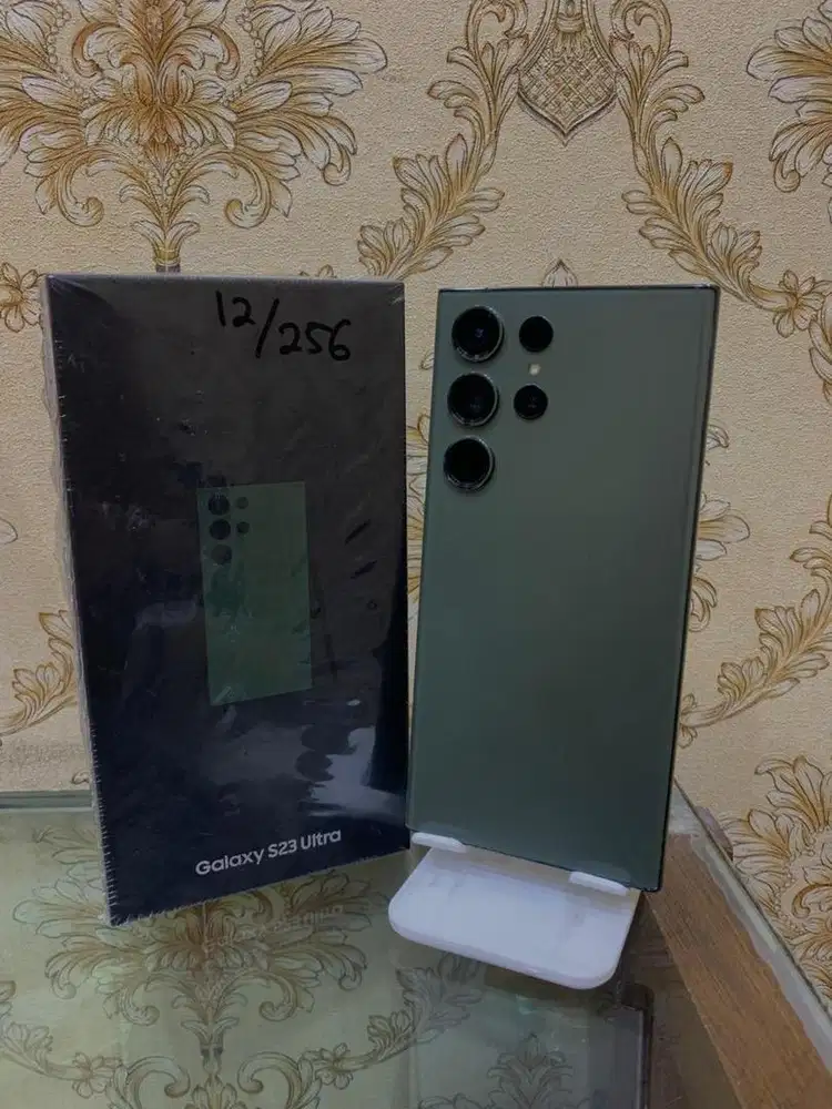 samsung s23 ultra ram 12/256gb mulus