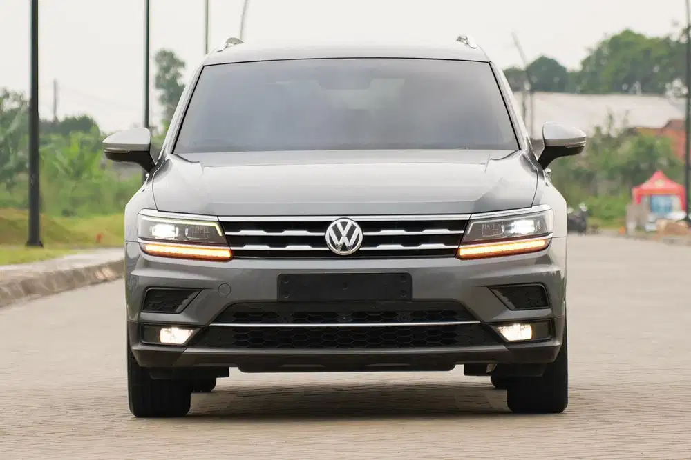 Heavy Dutro! VW Tiguan Allspace 1.4 TSI 2020 7 Seaters Full Opt! A200