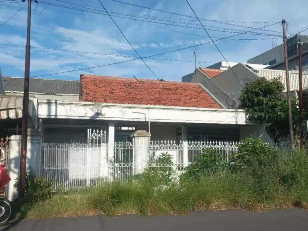 Langka Buat Investor Rungkut Asri Hitung Tanah Dkt Merr,Tenggilis,Ubaya,Nginden