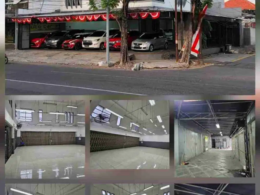SEWA EX SHOWROOM KOMERSIAL BARATAJAYA SURABAYA PUSAT KOTA NOL JALAN STRATEGIS JARANG ADA BAGUS MURAH CEPAT LAKU