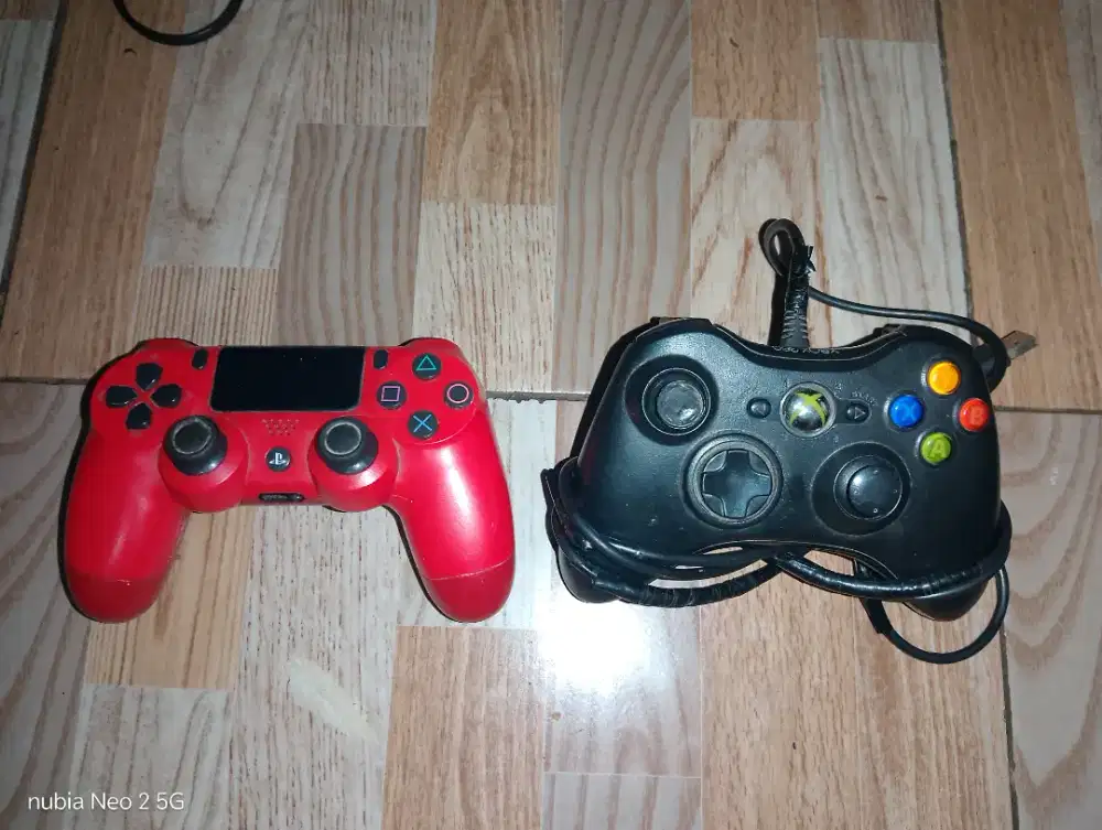 Ds4 non ori & Xbox 360 wired controller