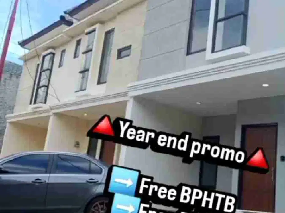 Rumah Baru 2  Lantai ready siap huni radar  auri cmgs - dpk