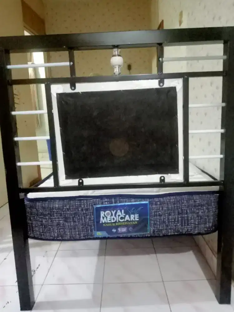 Dipan + kasur uk 90 x 200