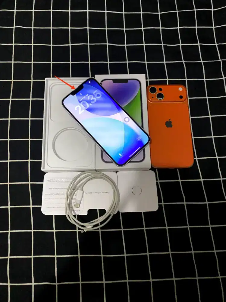 IPHONE 14 PLUS 128 INTER