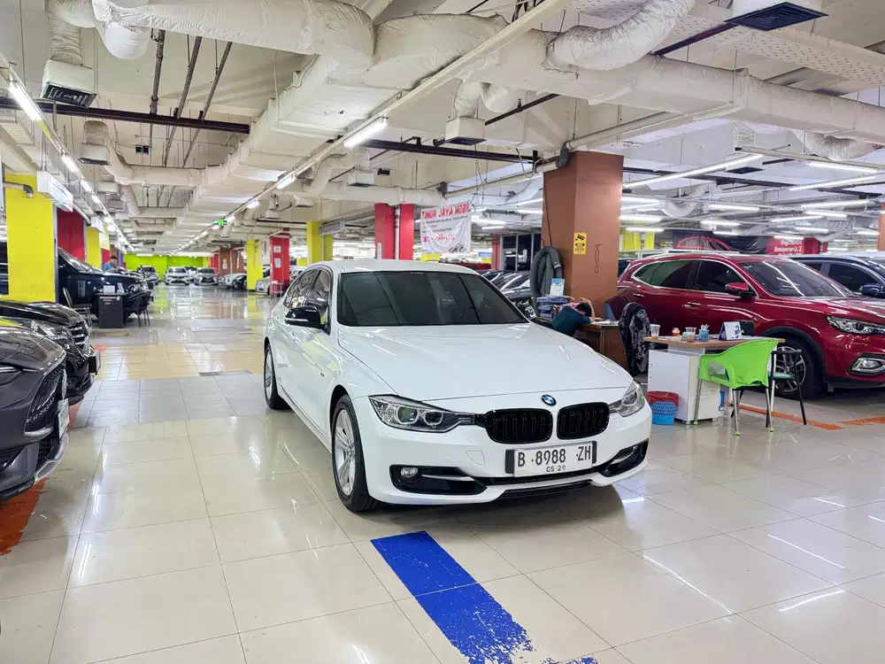 Bmw 320i Sport 2013