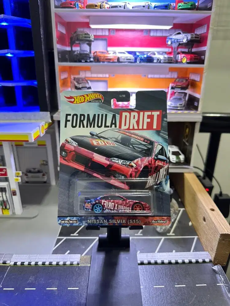 Hot Wheels Premium Nissan Silvia (S15 ) Formula Drift