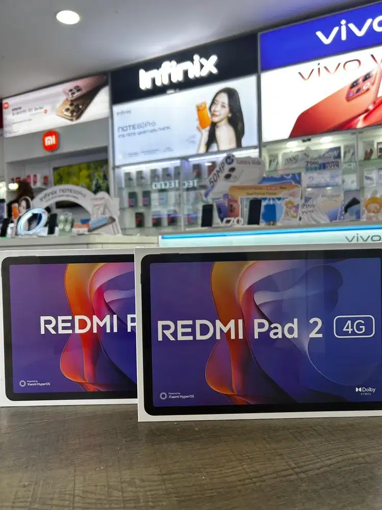 Xiaomi Redmi Pad 2 New||Tablet nya xiaomi Redmi
