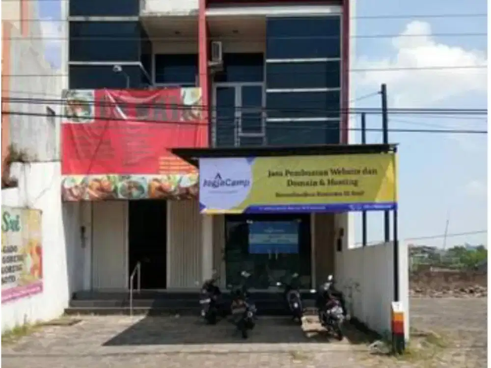 Ruko 3 Lantai di Jl Raya Kedungmundu Tandang Tembalang Semarang