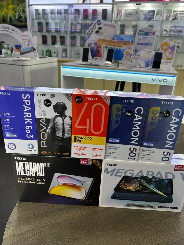 Tecno Spark 40 Pro+ New