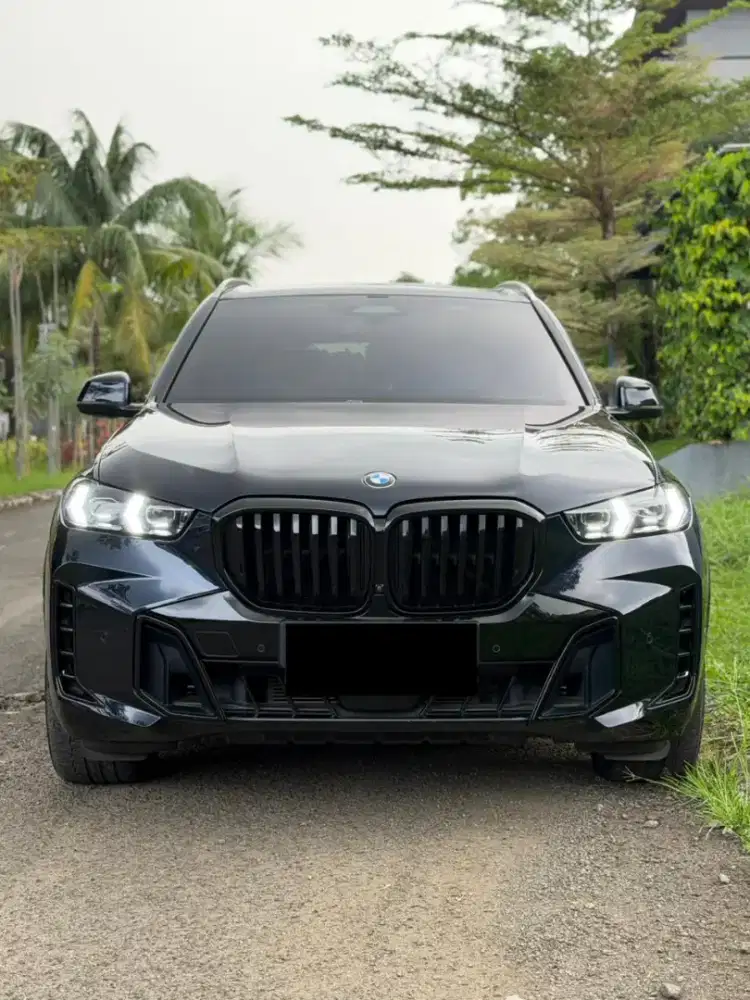 BMW X5 MSPORT iDrive8 2025 7 SEATER