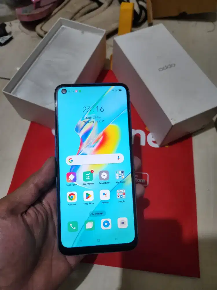 Oppo a54 4/128 garansi resmi oppo