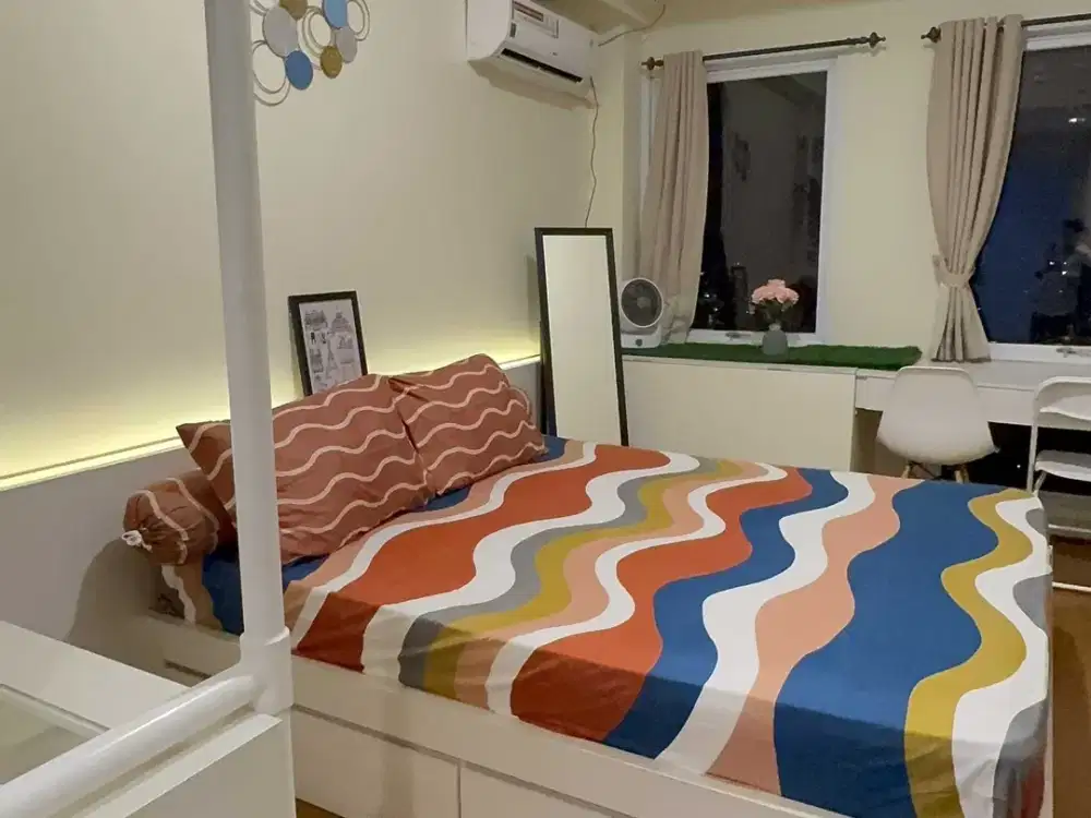 Disewa Apartemen Nempel Stasiun-Patraland Urbano Bekasi