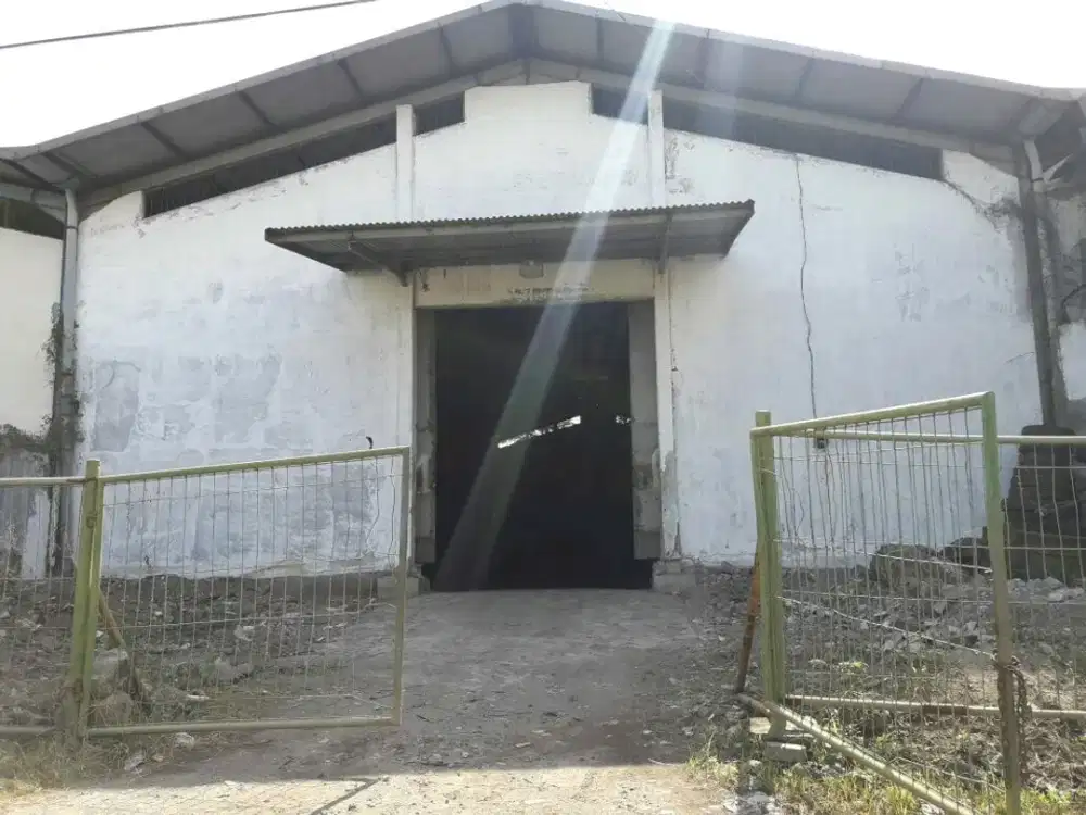 Dijual Gudang Osowilangon 746 m2 Bagus Osowilangun 630 m2 Double Gate