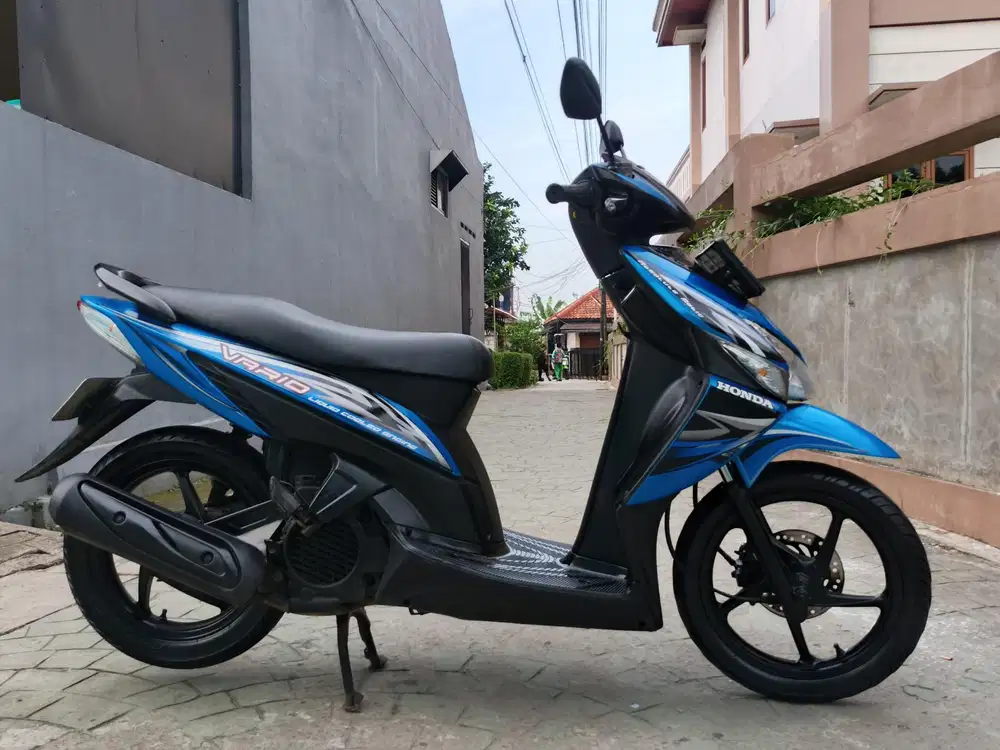 Honda Vario 2012 pajak hidup stater halus mulus terawat