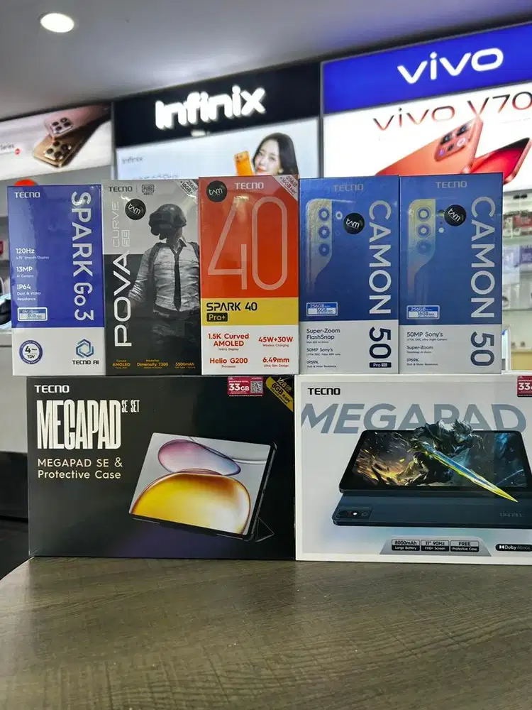 Tecno Camon 50 New||Harga Promo