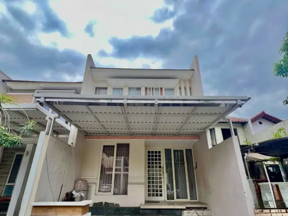 DIJUAL RUMAH ALAM HIJAU CITRALAND 2LT SEMI FURNISH DEKAT PASAR