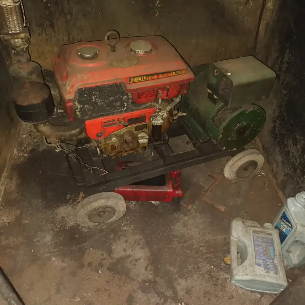 Genset Merk Kubota