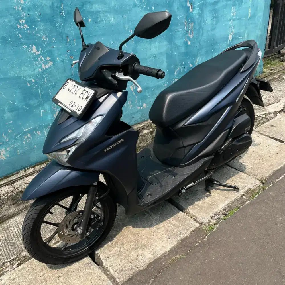 Beat Deluxe remote tahun 2025 dijual ss lengkap hidup Mampang Depok