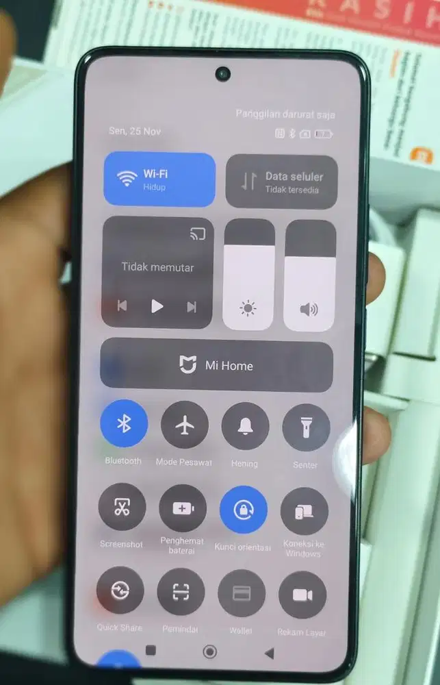 xiaomi 14T 5G Ram 12/512 fullset mulus no minus