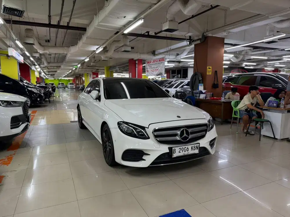 Mercedes-Benz E300 2018