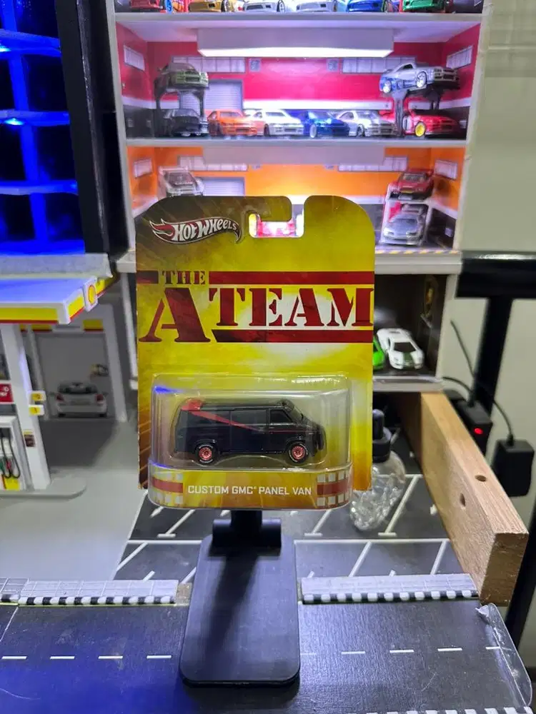 Hot Wheels Custom GMC Panel Van THE A TEAM