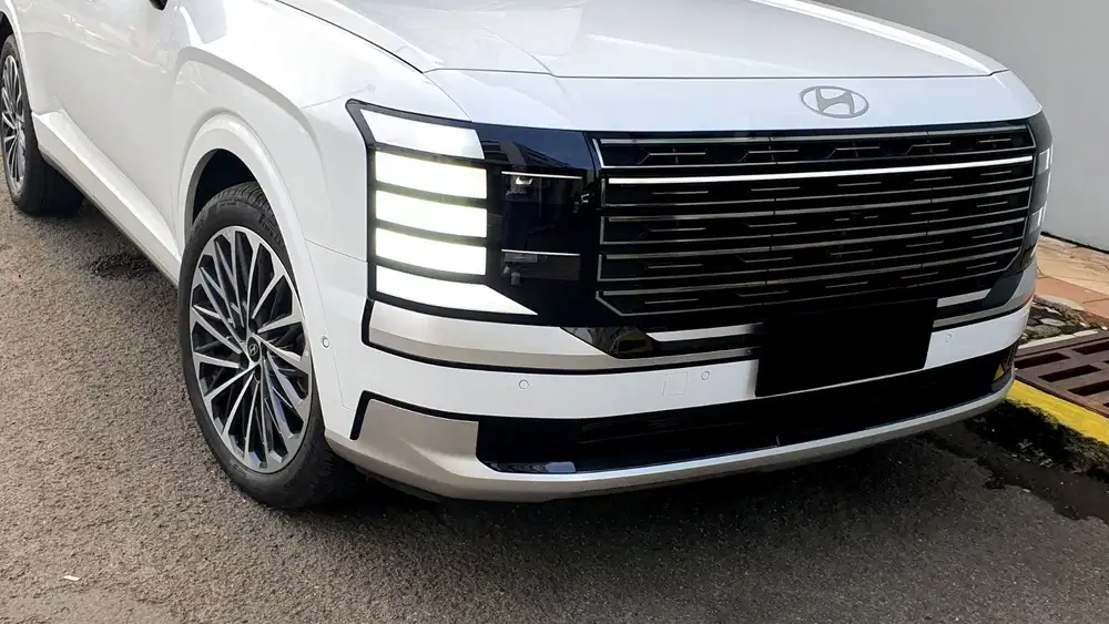 All New Hyundai Palisade Siganture 2.5 Hybrid HEV 2025 Like New Low KM