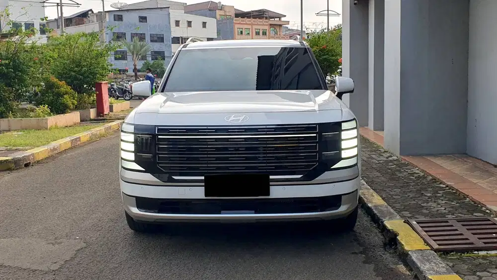 All New Hyundai Palisade Siganture 2.5 Hybrid HEV 2025 Like New Low KM
