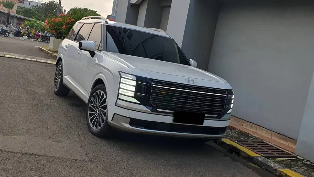 All New Hyundai Palisade Siganture 2.5 Hybrid HEV 2025 Like New Low KM