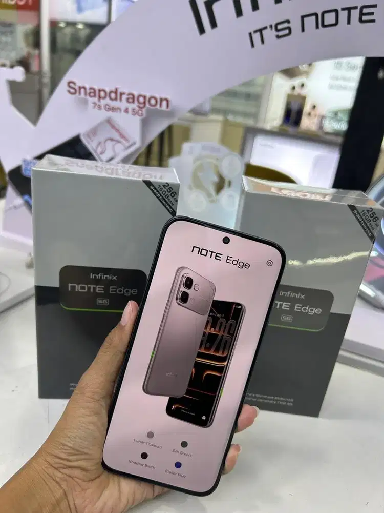 Infinix Note Edge New 8/256 5g