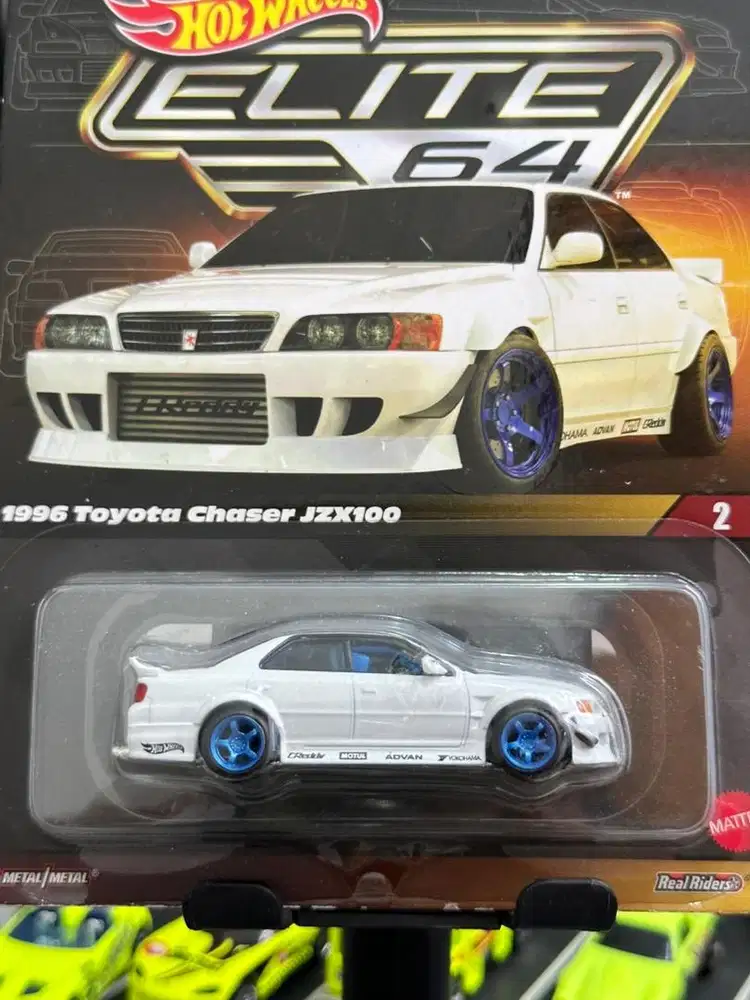 Hot Wheels Elite 1996 Toyota Chaser JZX100