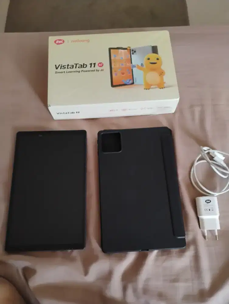 itel vista tab 11 4/128gb muluuuus jarang pakai