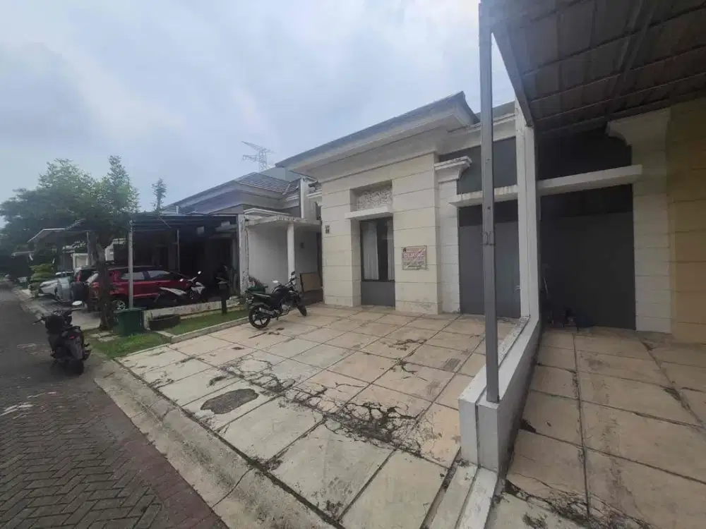 DIJUAL RUMAH MURAH VIA LELANG ( KOMP CITRALAKE SAWANGAN DEPOK )