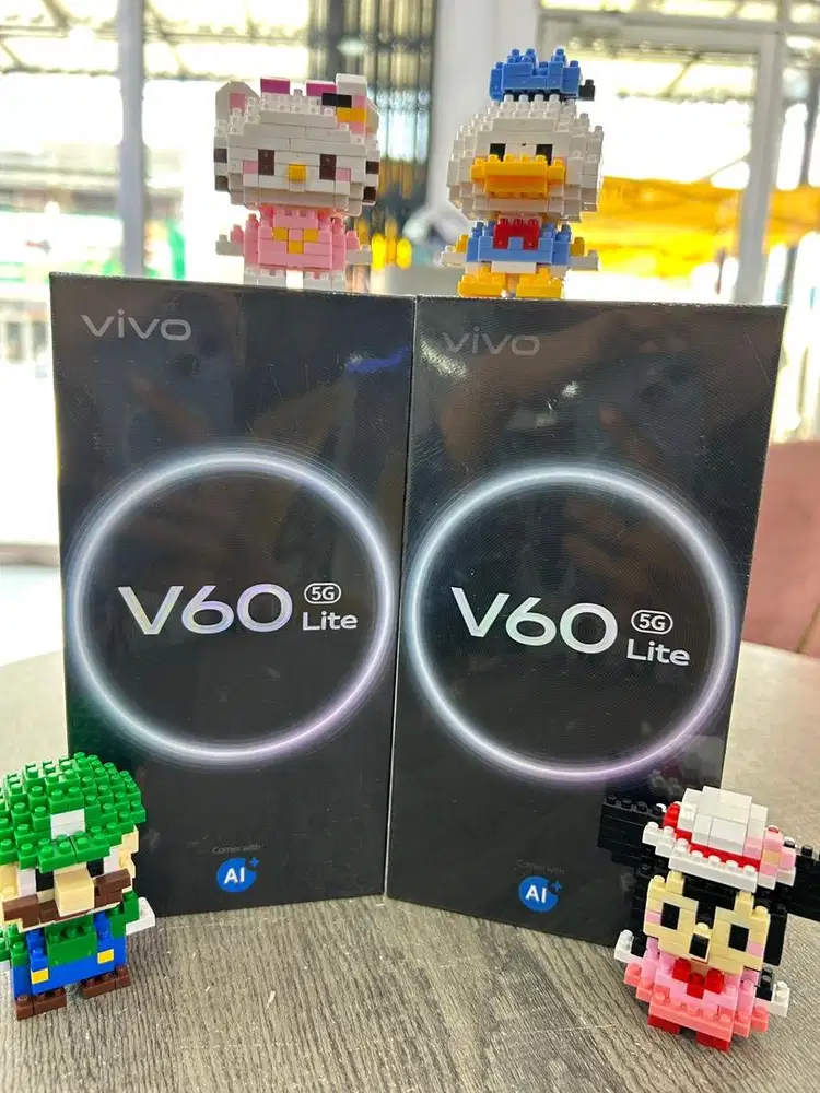 Vivo V60 Lite 5g 8/256 New||Masih Segel||Garansi resmi