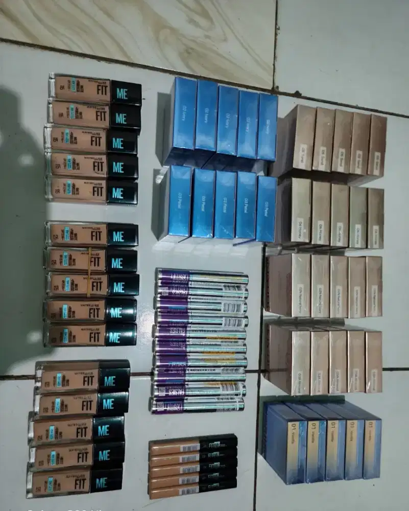 Skintific, maybelline