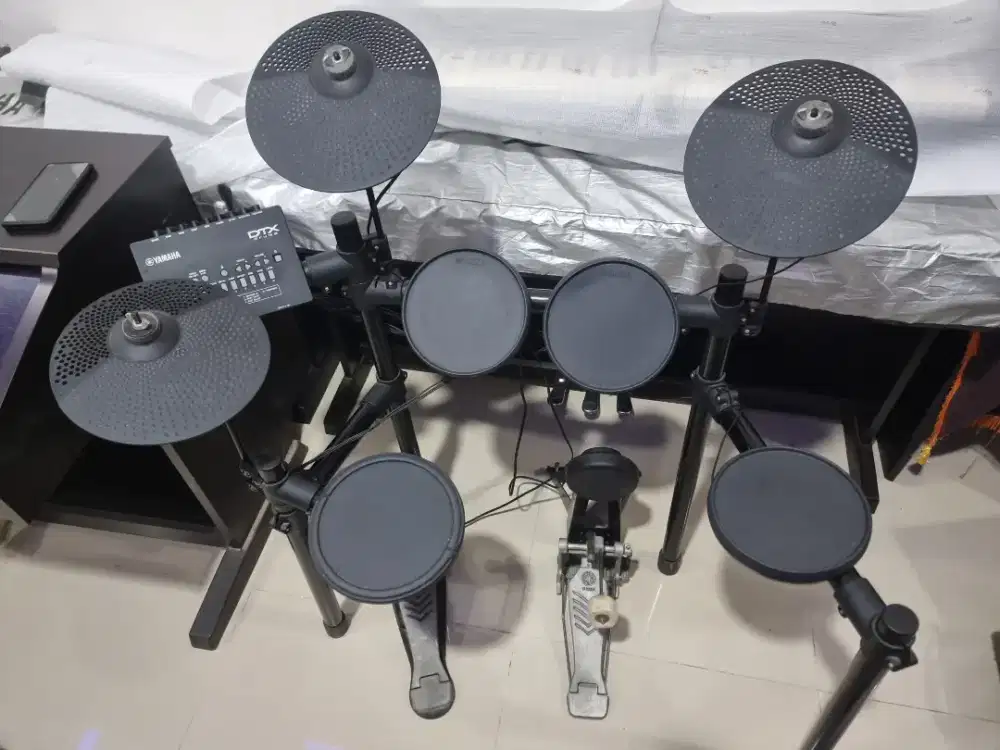 Drum yamaha dtx452