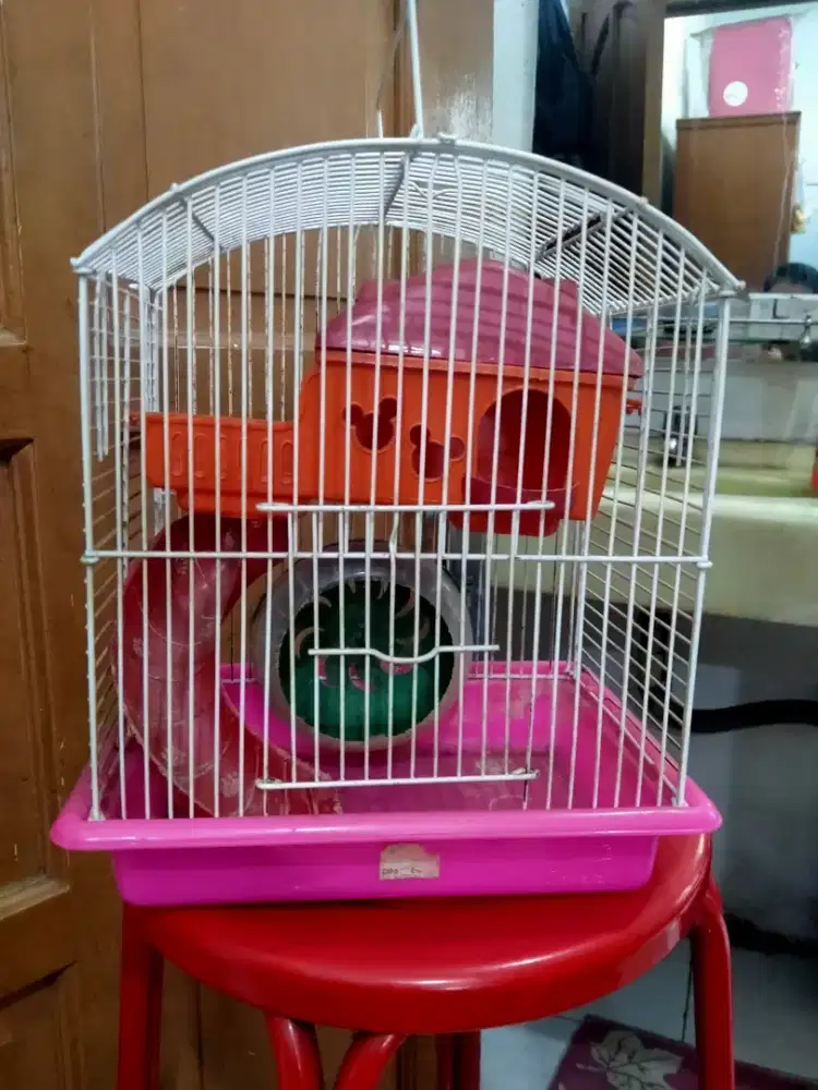 Kandang Hamster ukuran besar