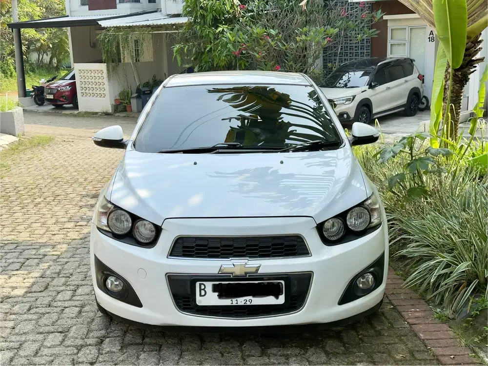 (Like New) Chevrolet Aveo 2014 LT AT. ex Dokter Sangat Terawat