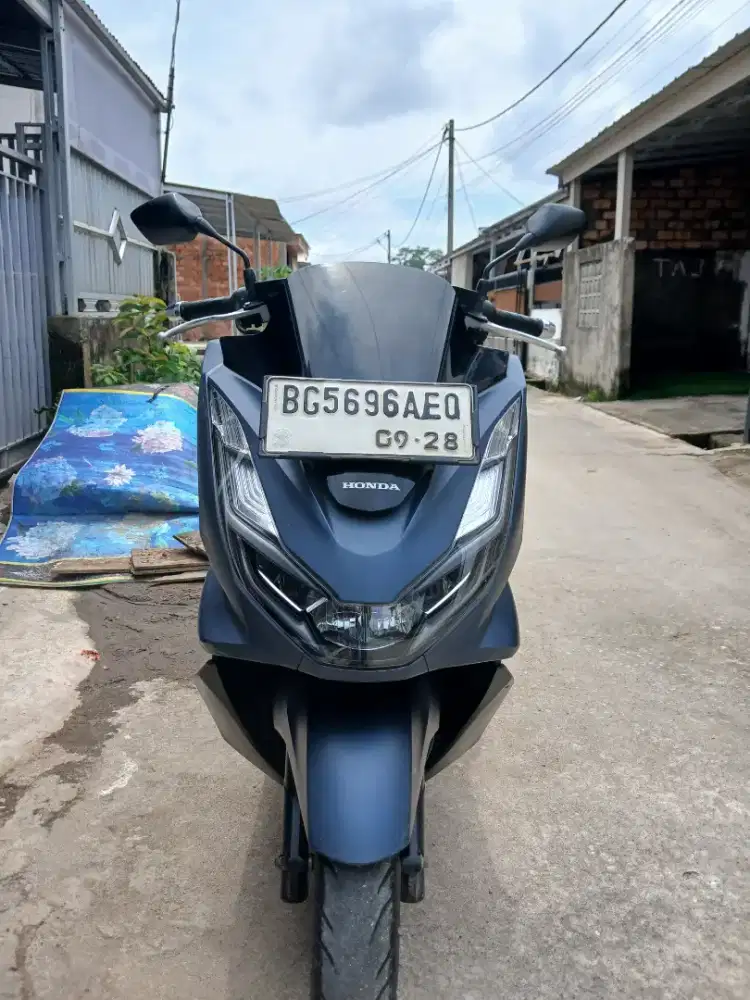 DIJUAL – PCX 160 ABS 2023 BIRU DOFF – SIAP PAKAI